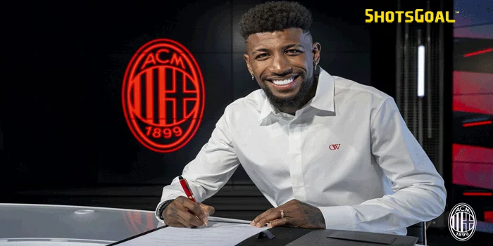 AC Milan Resmi Memperkenalkan Emerson Royal