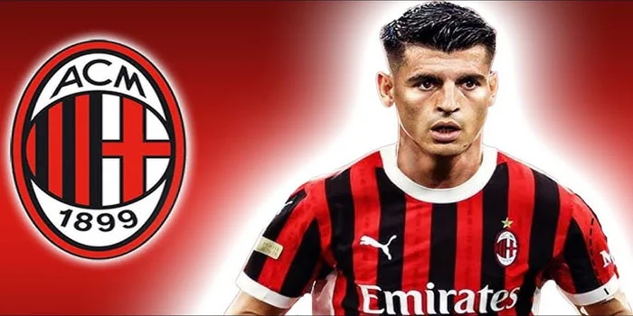 Álvaro Morata – Pastikan Siap Tampil di Laga Milan vs Torino