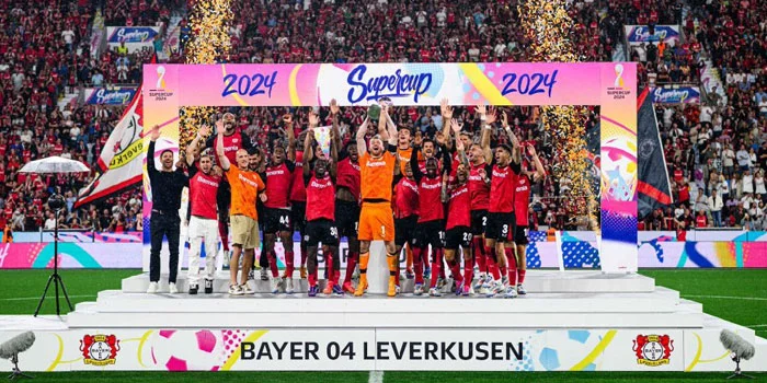 Bayer Leverkusen Juara Piala Super Jerman Usai Hajar VFB Stuttgart