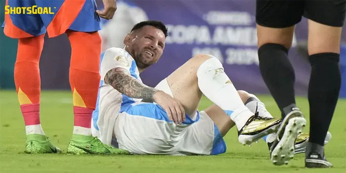 Cedera Lionel Messi, Spekulasi Akan Absen di 2 Laga Inter Miami