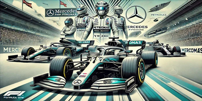 Formula One – Sejarah Tim Mercedes AMG Petronas