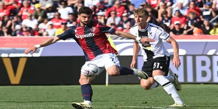 Hasil Pertandingan Serie A Bologna Vs Udinese Berakhir imbang 1-1 Sama-Sama Kuat