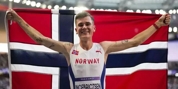 Jakob Ingebrigtsen – Bintang Norwegia Mengatakan Kekalahan Di Nomor 1500M