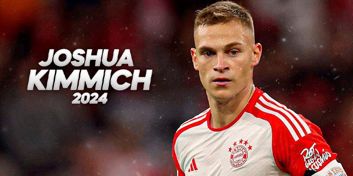 Joshua Kimmich – Raja Assist Bundesliga Musim 2024