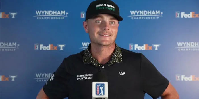 Luke Clanton Seorang Amatir Dengan Rencana Wyndham Championship