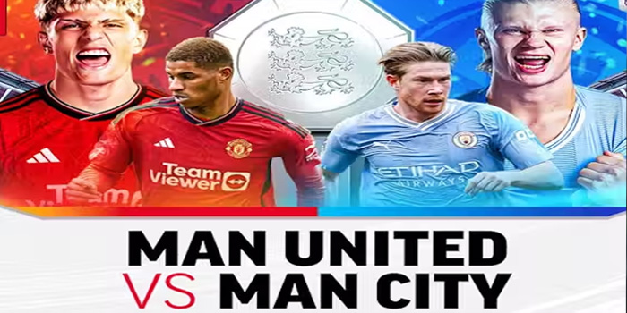 Manchester United vs Manchester City – Derby Manchester di Laga Community Shield 2024