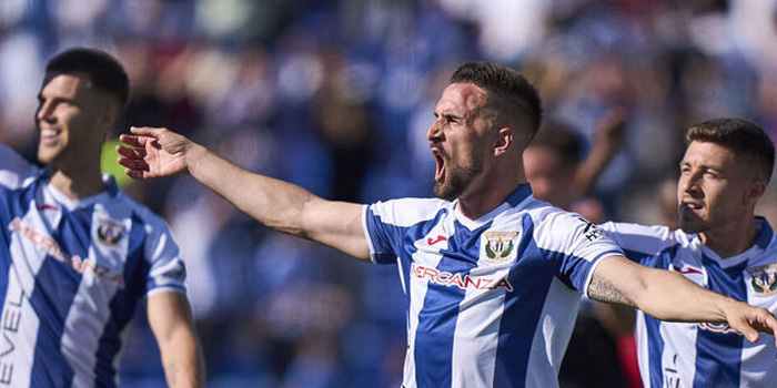 Nino – Penyerang Leganés, Menjadi Man of the Match Saat Pertandingan Copa del Rey Melawan Sporting Gijón