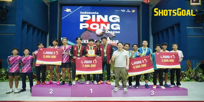 Pingpong League 2024 Di Indonesia Resmi Digelar