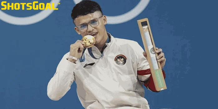 Rizki Juniansyah – Atlet Angkat Besi Pertama yang Raih Emas Olimpiade