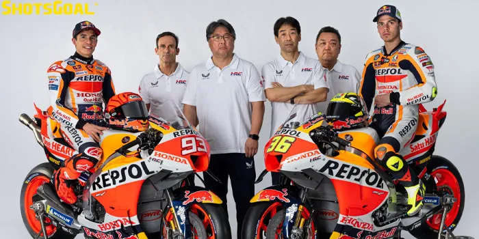 Sejarah Tim Honda Repsol Di Dunia MotoGP