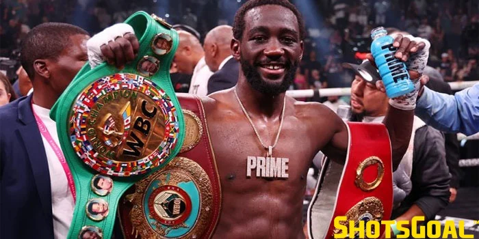 Terence Crawford Mengosongkan Gelar Kelas Welter WBO