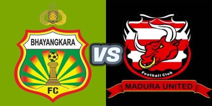 Bhayangkara FC Vs Madura United Liga 1 Indonesia 20/24/25