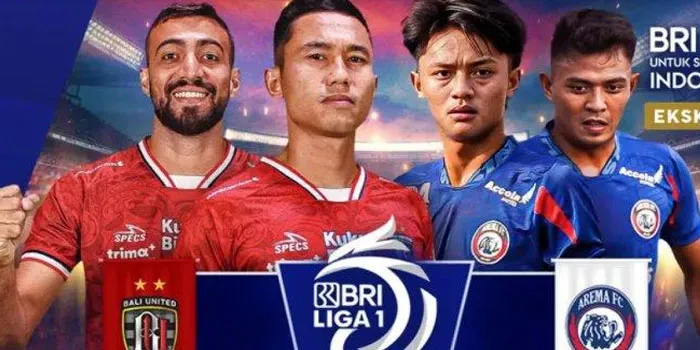 Hasil BRI Liga 1 2024/2025 Arema FC Tahan Bali United