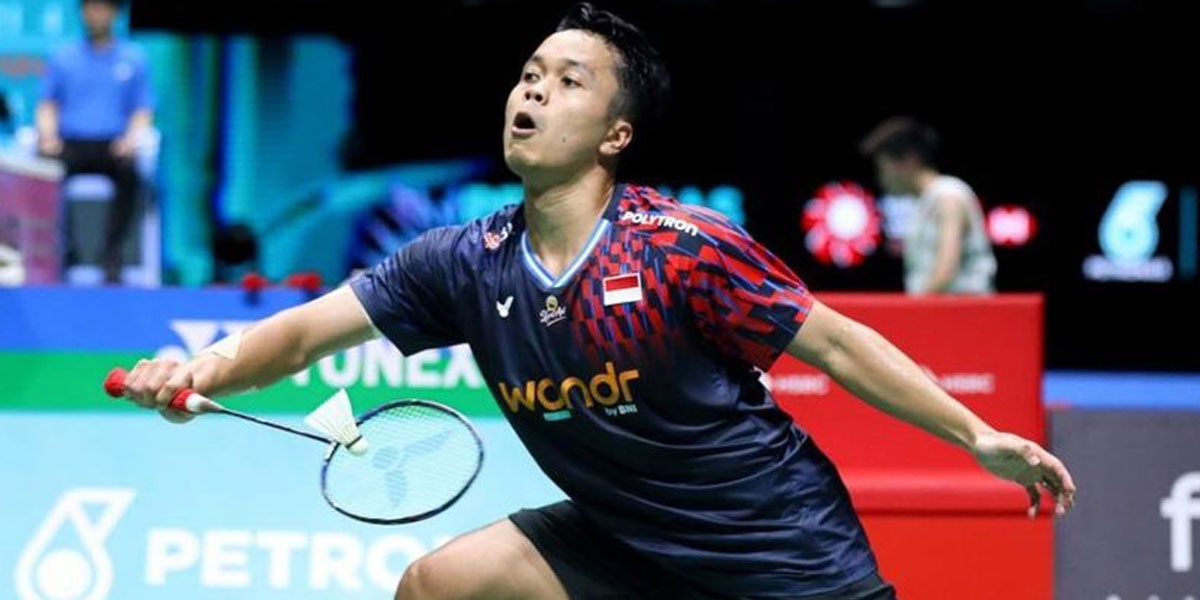 Anthony Ginting: Absen Main, Hadirkan Semangat di Istora