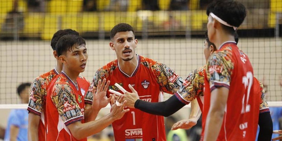 Bungkam Sumsel Babel, Surabaya Samator Raih Peringkat 3 Proliga 2025
