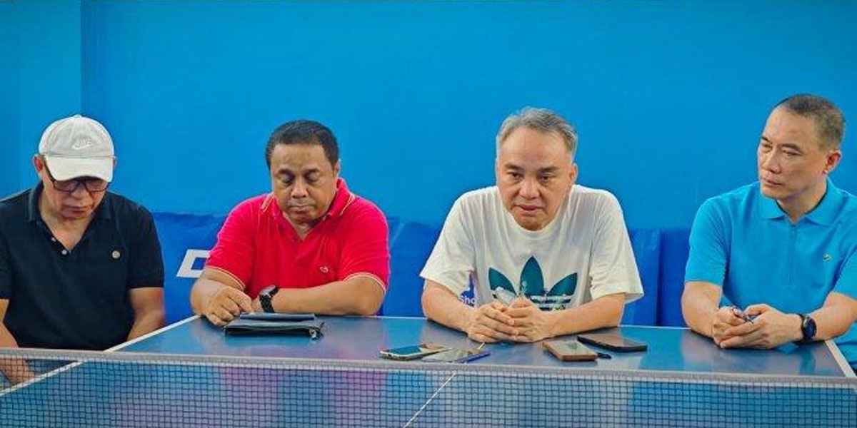 Persatuan Tenis Meja Maluku Menggelar Turnamen Pangdam Pattimura Cup I