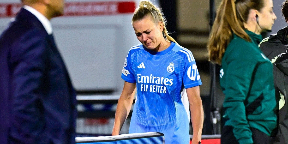 Cedera Parah Merle Frohms, Pukulan Berat untuk Real Madrid Wanita