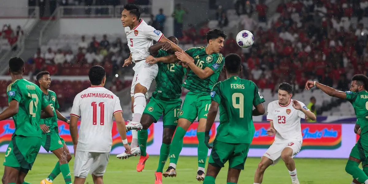 Nonton Online Timnas Indonesia vs Arab Saudi di Round 4 Tanpa Aplikasi Dari Sini!