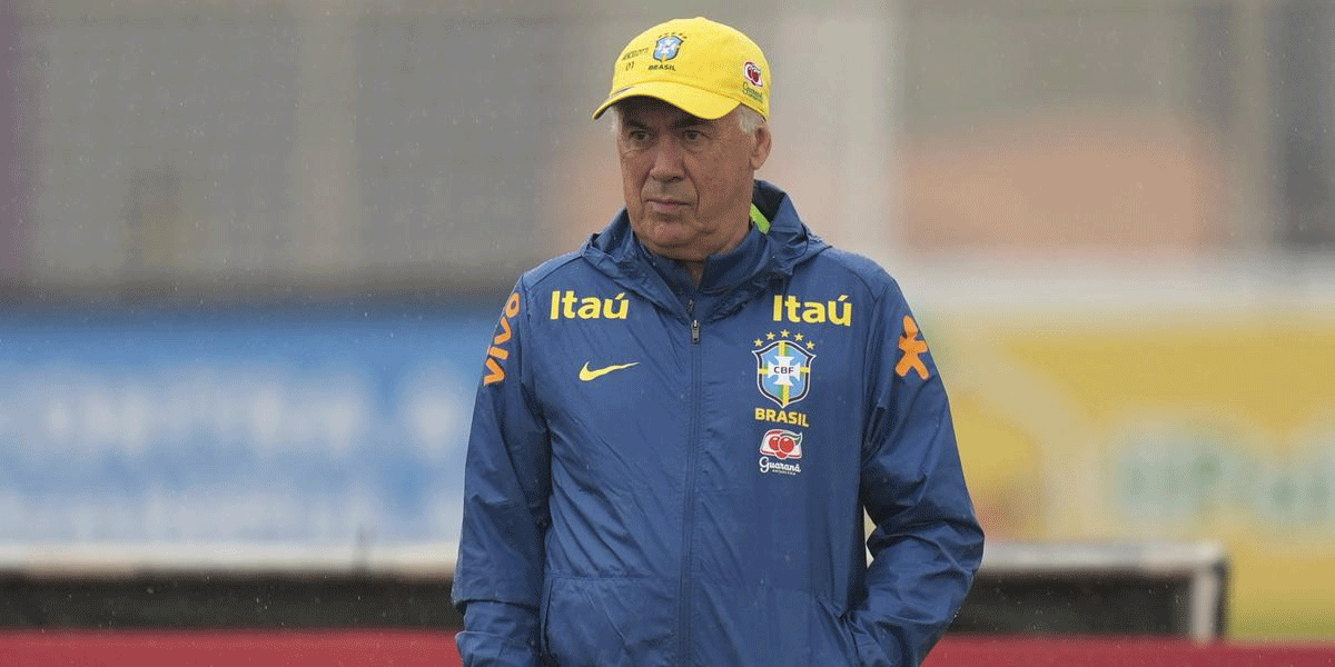 Neymar di Ujung Karier Timnas? Ancelotti Sudah Kantongi Skuad Brasil untuk Piala Dunia Neymar di Ujung Karier Timnas? Ancelotti Sudah Kantongi Skuad Brasil untuk Piala Dunia