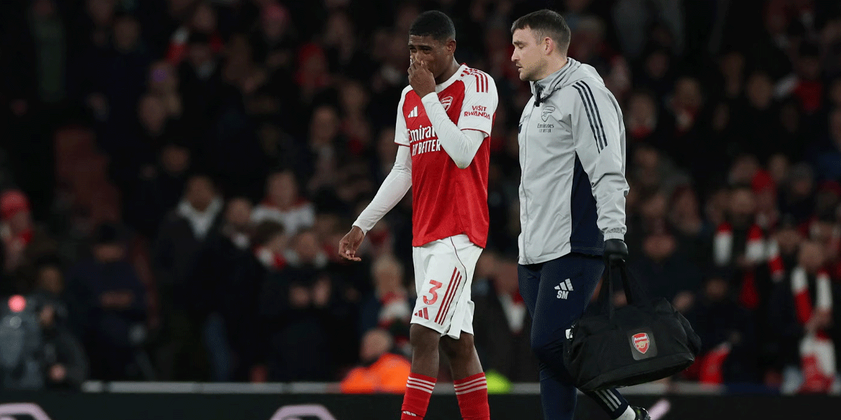 Badai Cedera Mengancam Arsenal di Paruh Kedua Musim