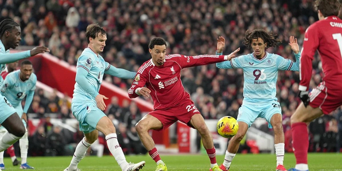 Liverpool Gagal Manfaatkan Dominasi, Ditahan Imbang Burnley di Anfield