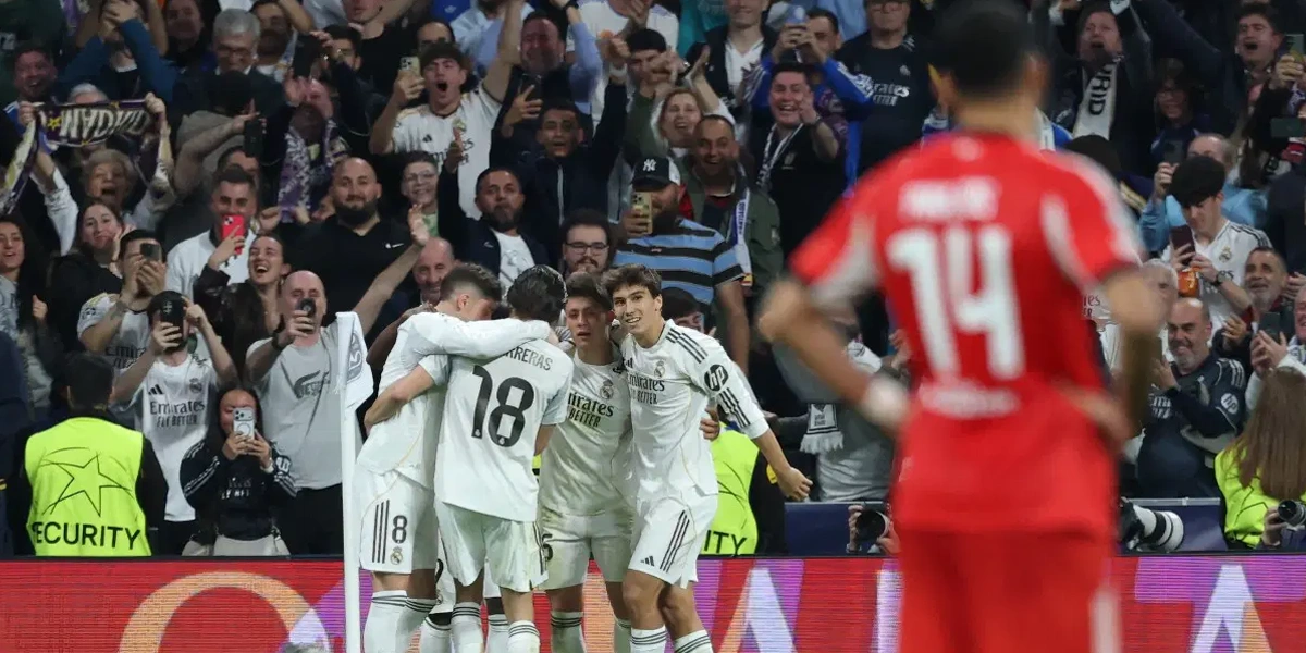 Real Madrid Mengalahkan Benfica Dan Melaju ke Babak 16 Besar Liga Champions