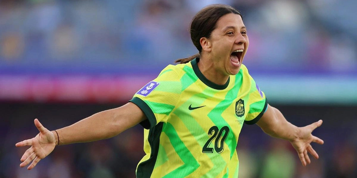 Gol Sam Kerr Bawa Matildas Raih Kemenangan Perdana